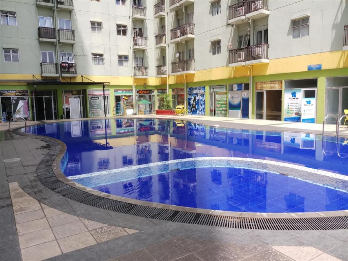 Apartemen Trendy & Relaxing 2br At The Metro By Travelio